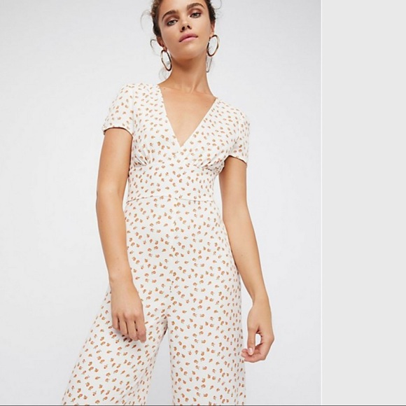 white jumpsuit free people